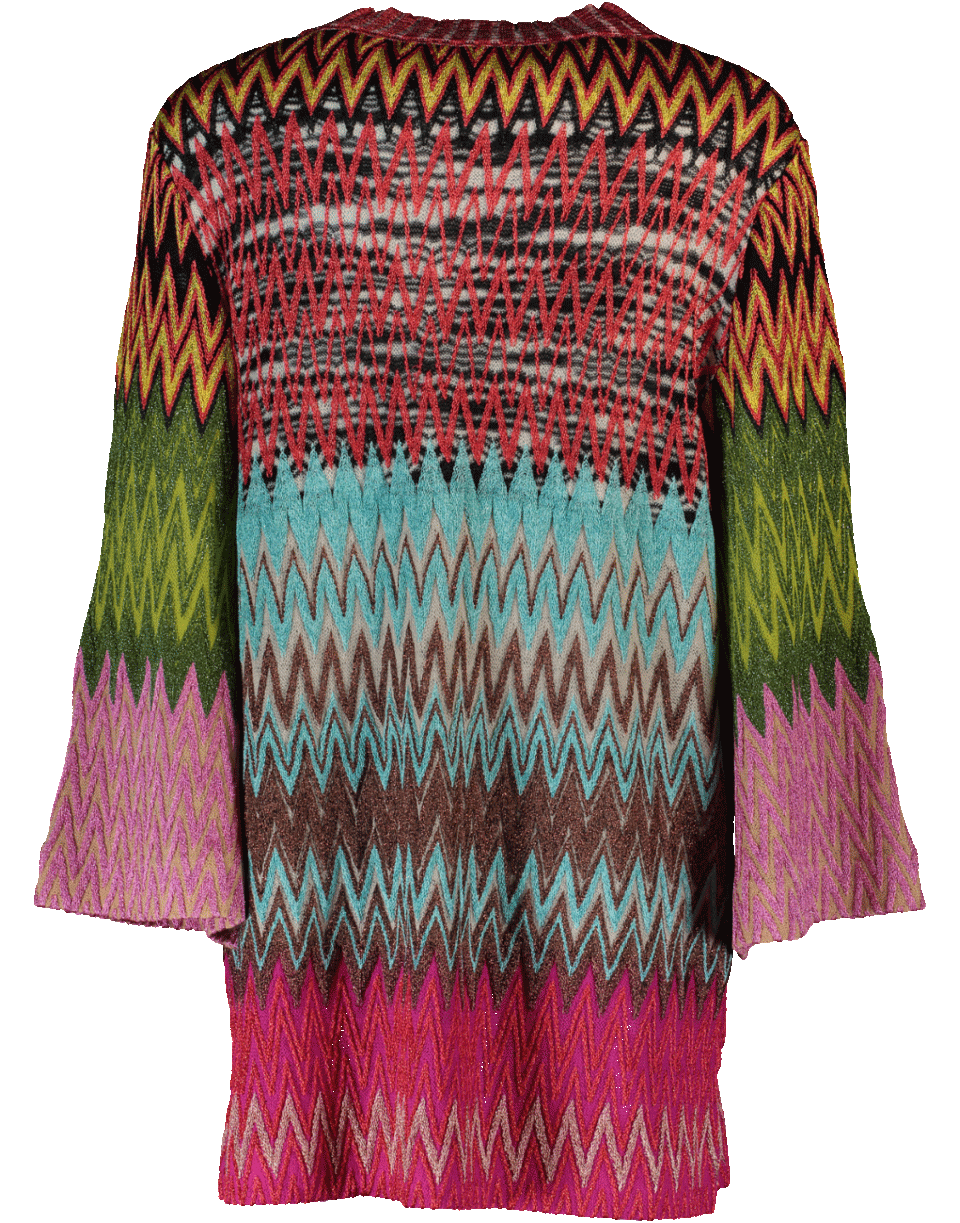 MISSONI-Open Cardigan-