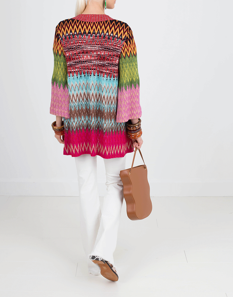 MISSONI-Open Cardigan-