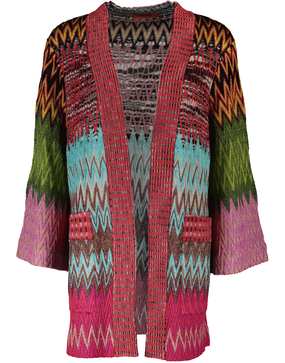 MISSONI-Open Cardigan-