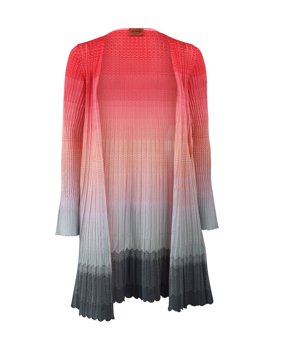 MISSONI-Pleated Ombre Cardigan-