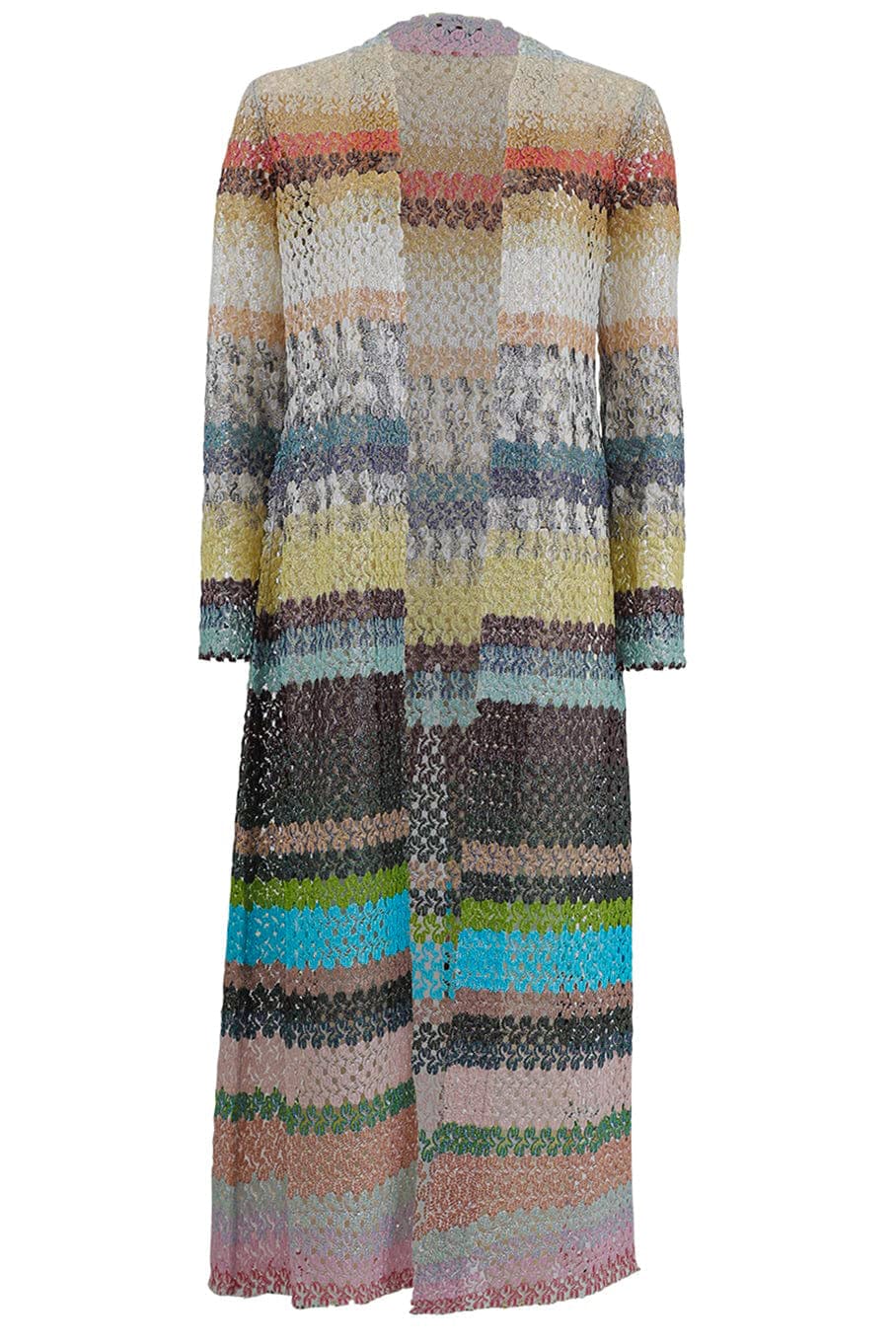 MISSONI-Long Cardigan-