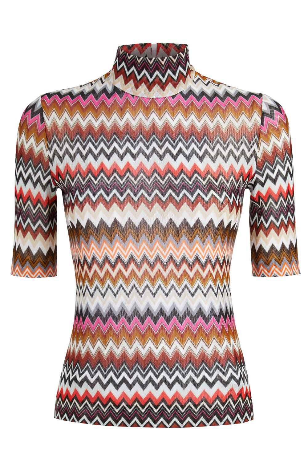 MISSONI-Turtle Neck Sweater-