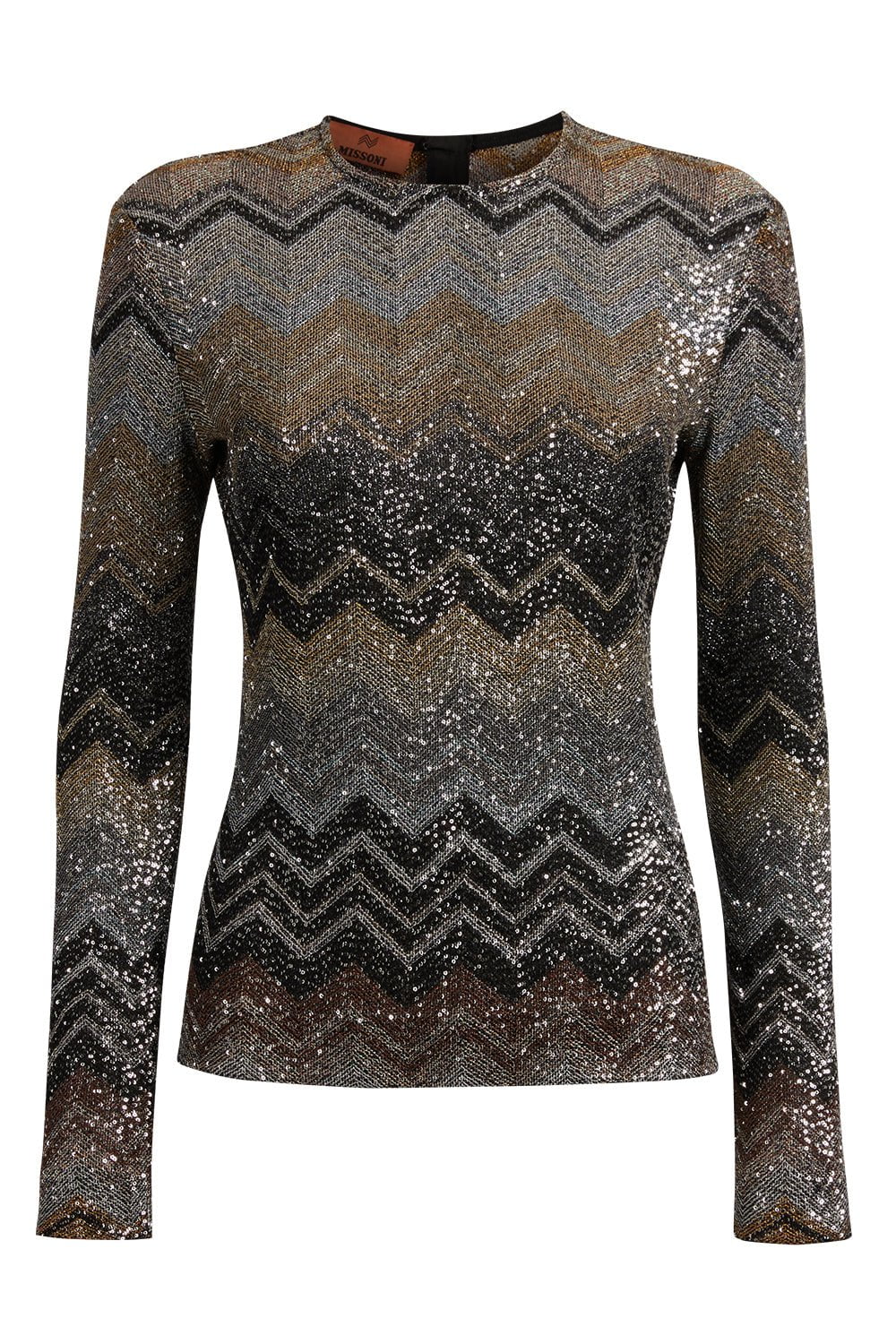 MISSONI-Crewneck Sweater-