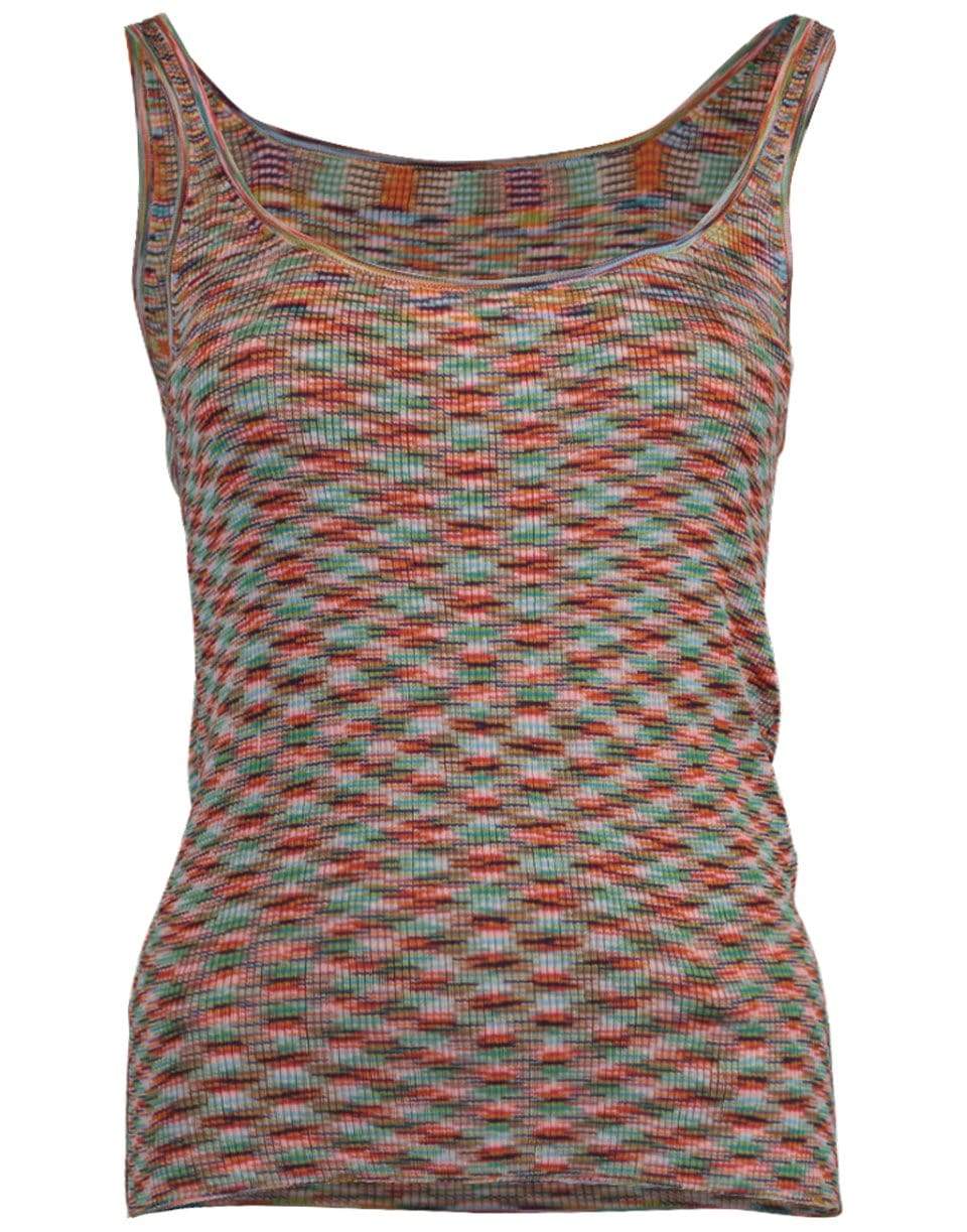 MISSONI-Thin Strap Space Dye Tank-