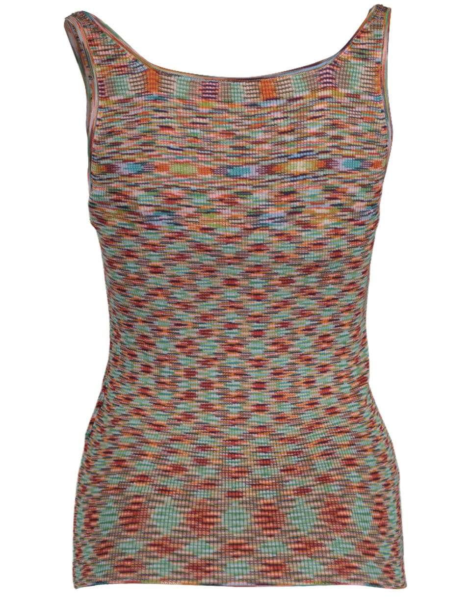 MISSONI-Thin Strap Space Dye Tank-
