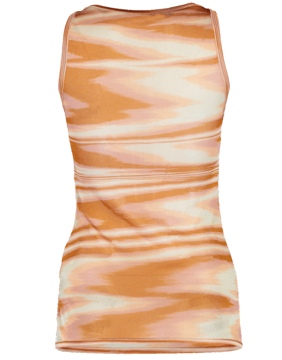 MISSONI-Beateau Neck Fitted Tank-