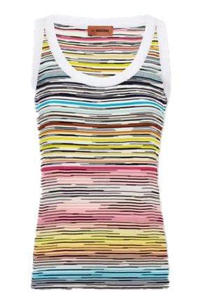 MISSONI-Stripe Tank-