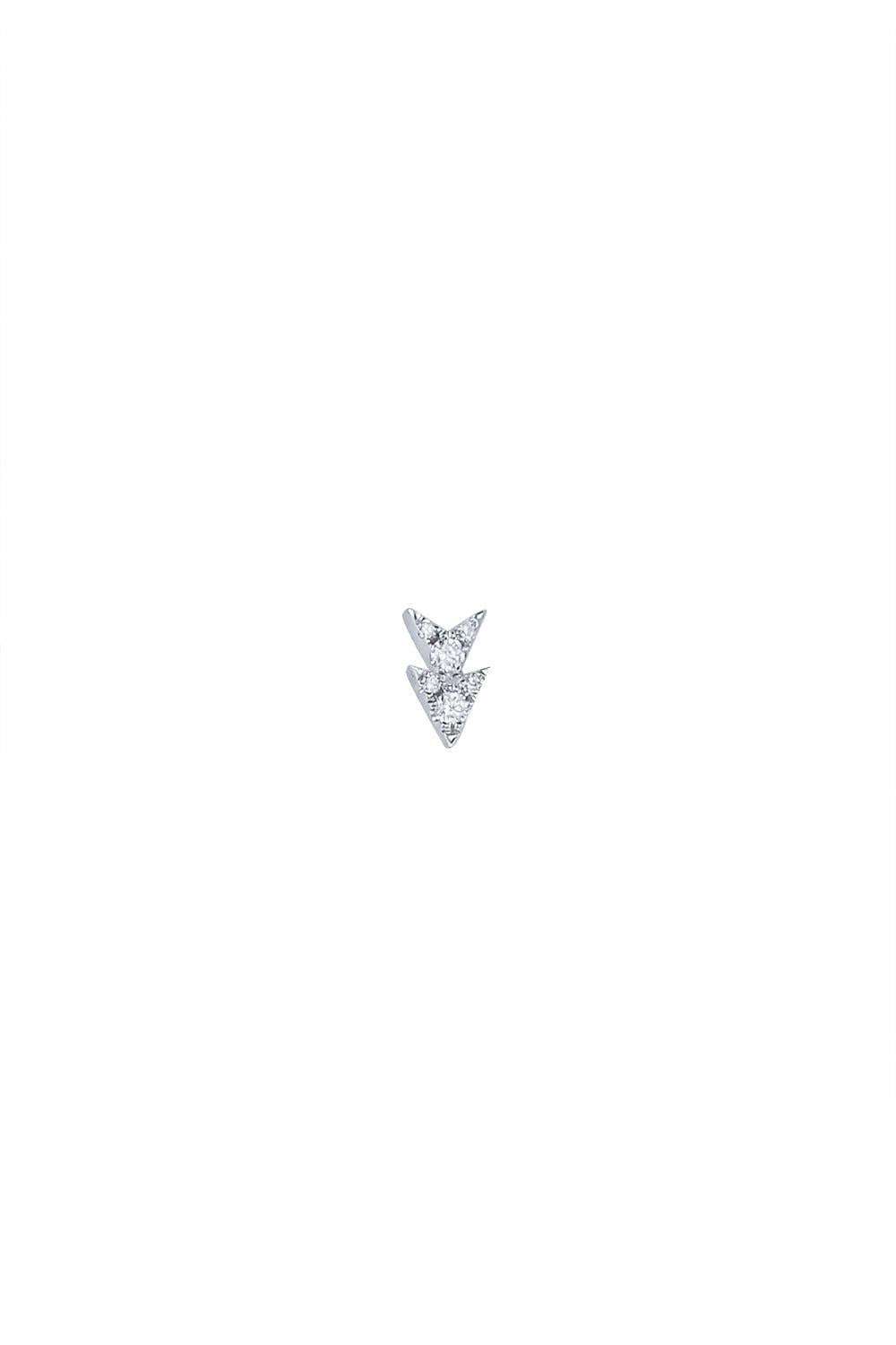 Diamond Ero Ero End-ROSE GOLD-JEWELRYFINE JEWELPIERCING-MODERN MOOD