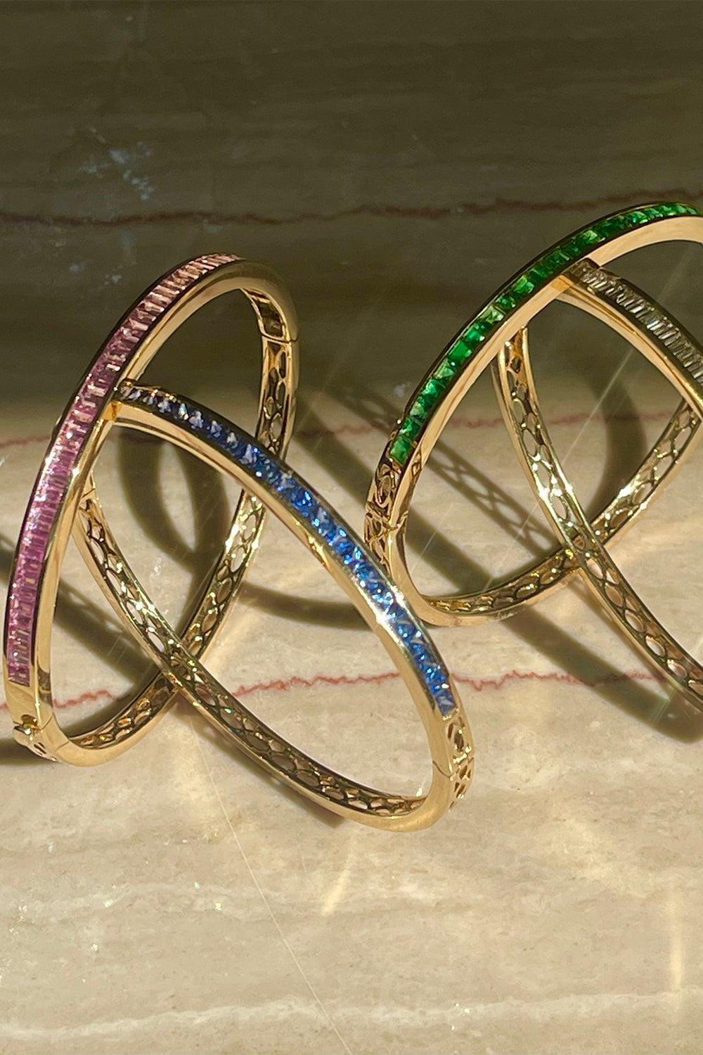MOKSH-Paro Sapphire Bracelet-