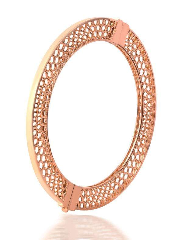 MOKSH-Jodhpur Gold Bracelet-YELLOW GOLD