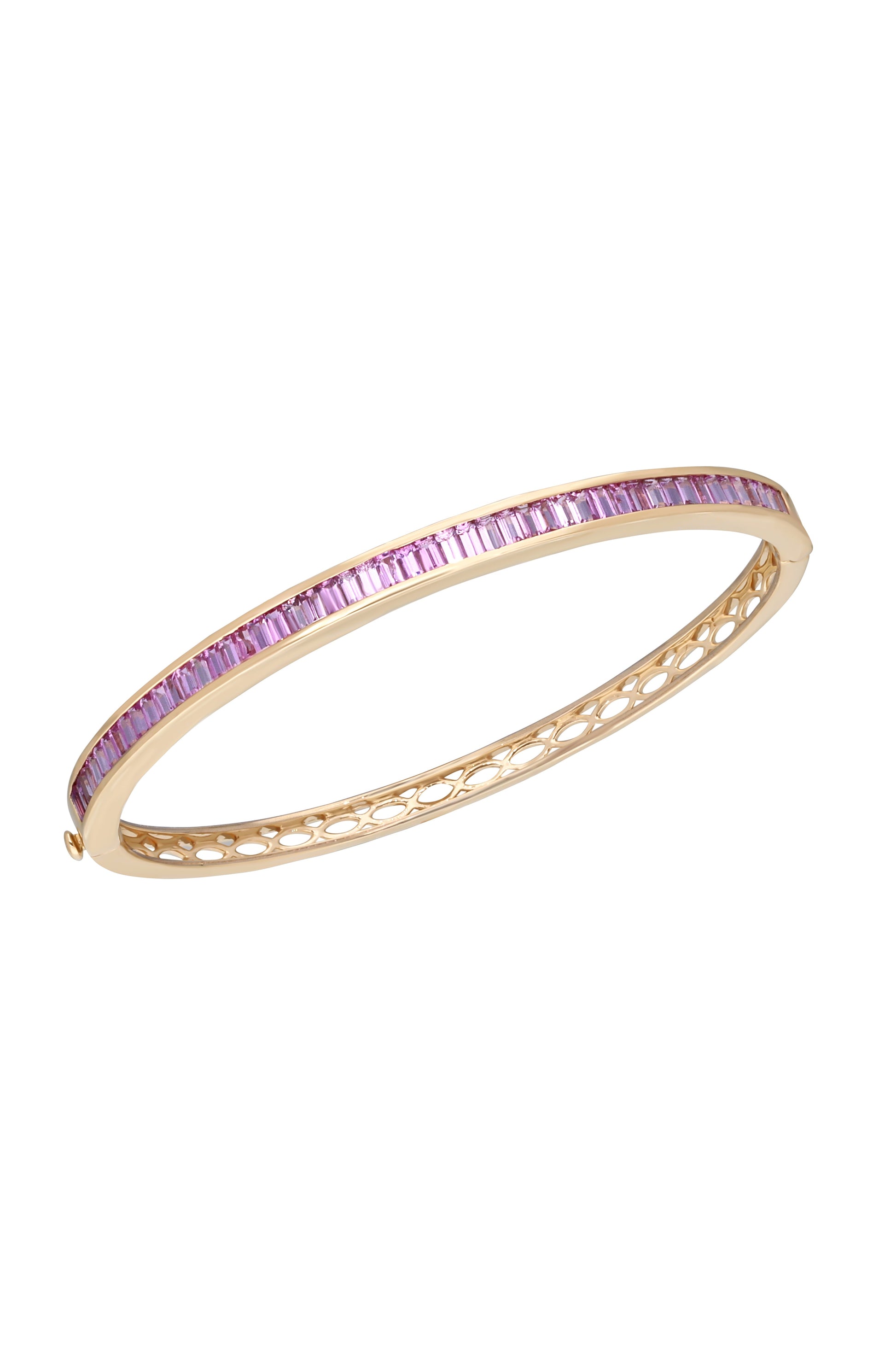 MOKSH-Paro Sapphire Bracelet-YELLOW GOLD