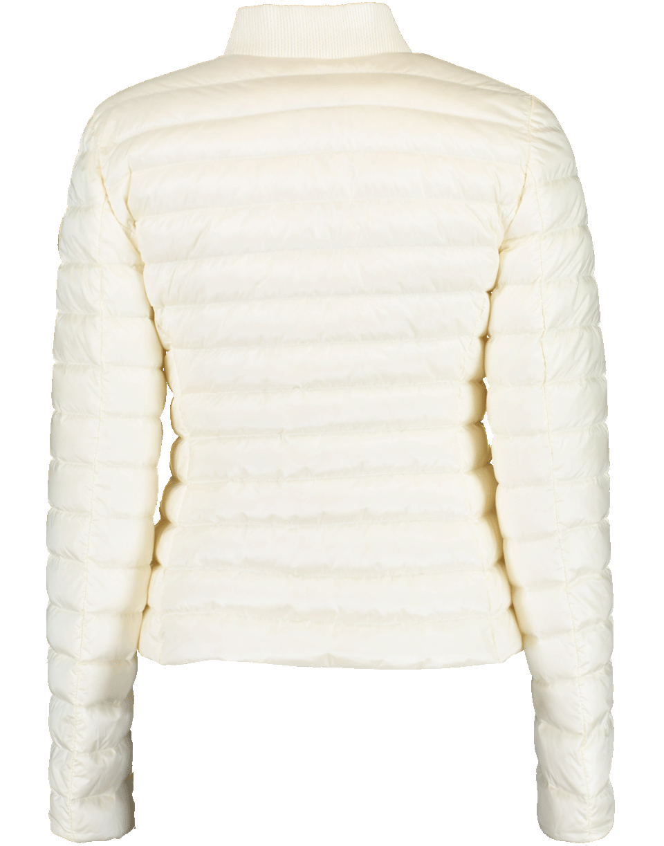 MONCLER-Blenka Biker Puffer Jacket-