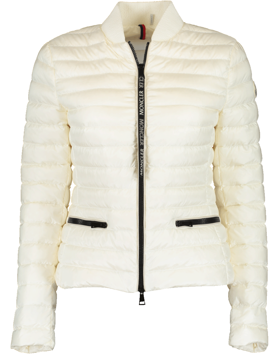 MONCLER-Blenka Biker Puffer Jacket-