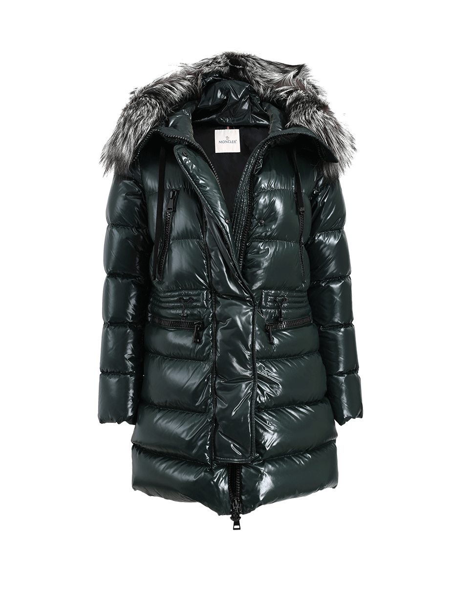 MONCLER-Aphrotiti-Fox Hood Coat-