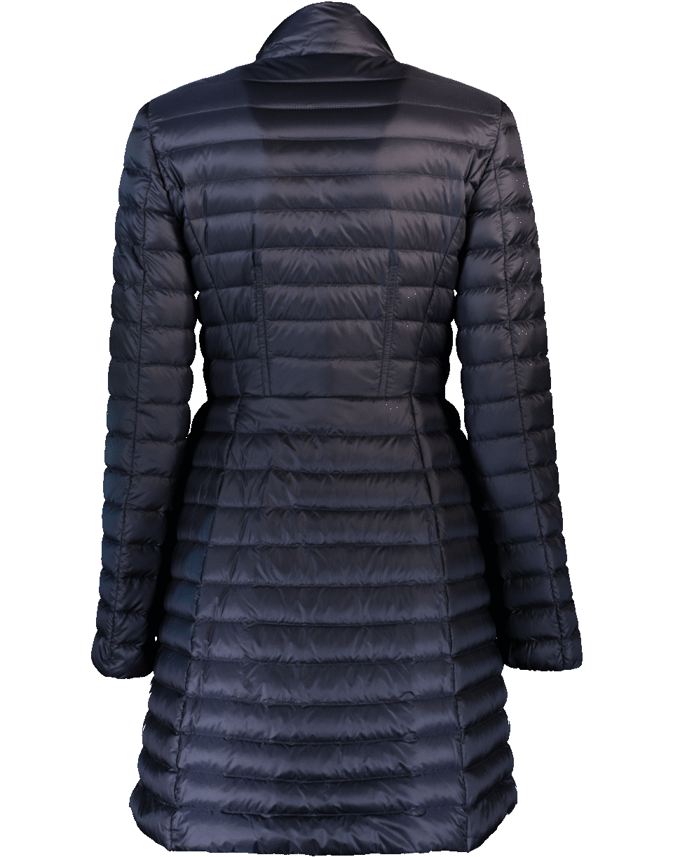 MONCLER-Agatelon Fitted Coat-