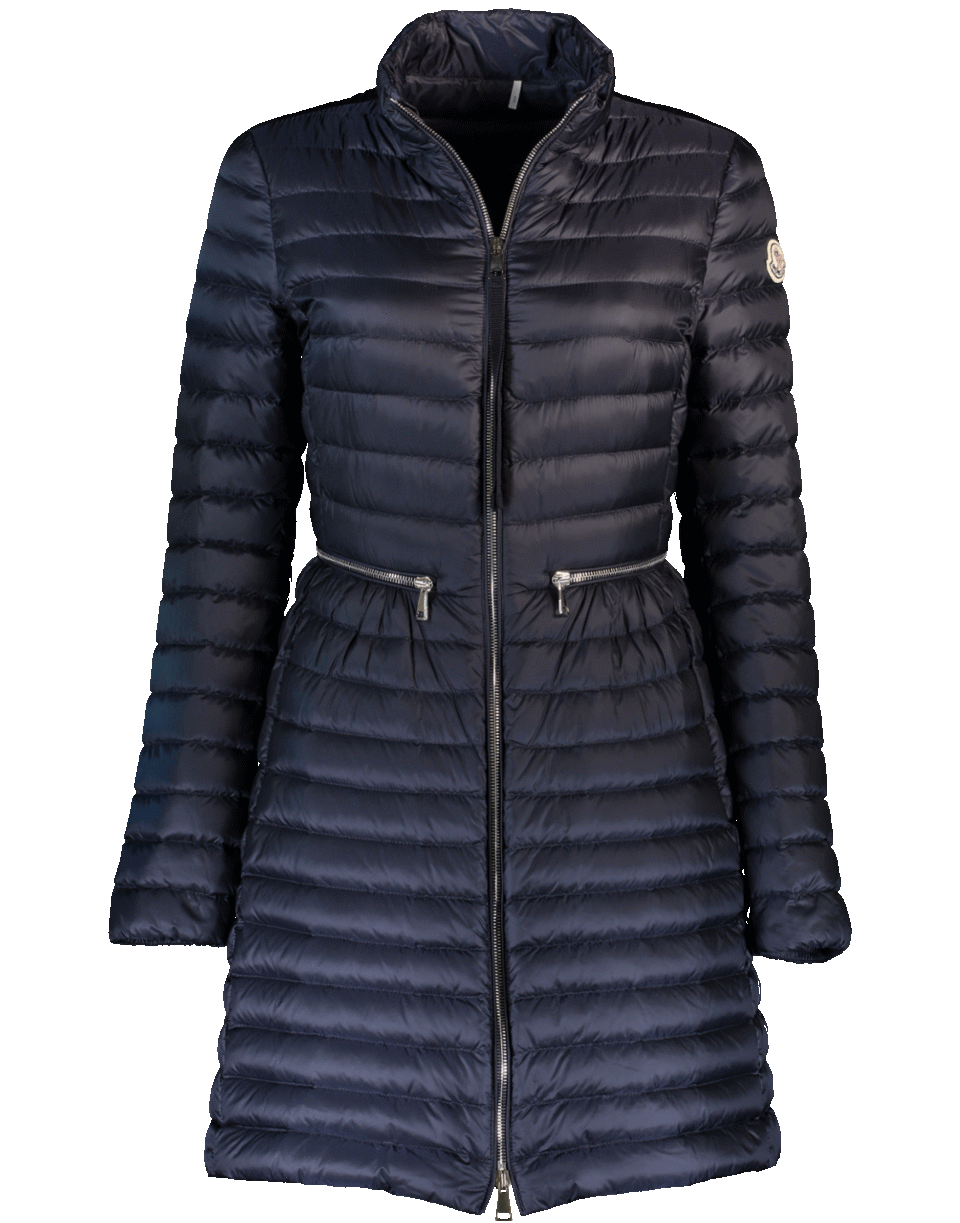 MONCLER-Agatelon Fitted Coat-