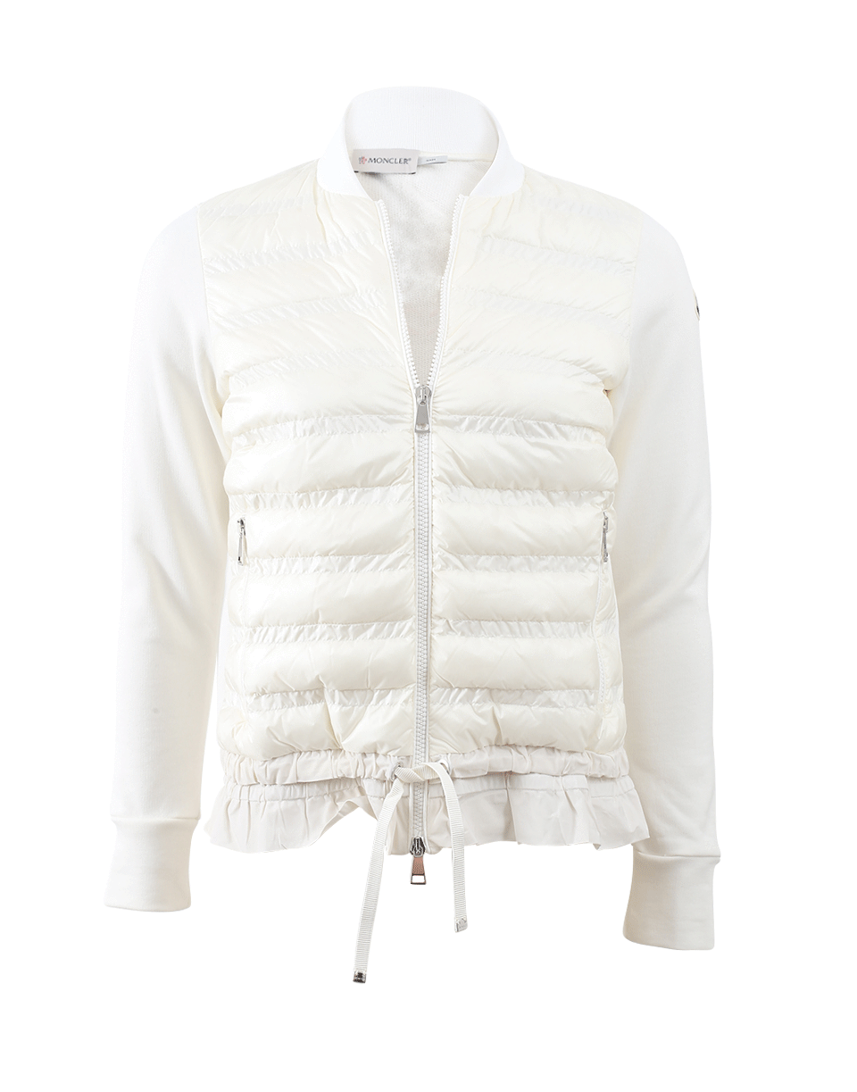 MONCLER-Maglia Puffer Jacket-