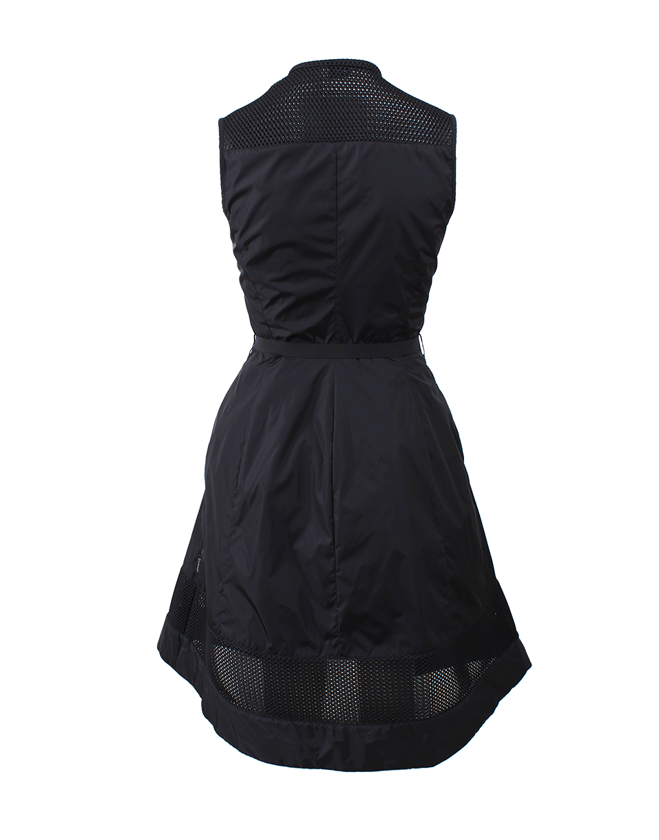 MONCLER-Zip Front Dress-