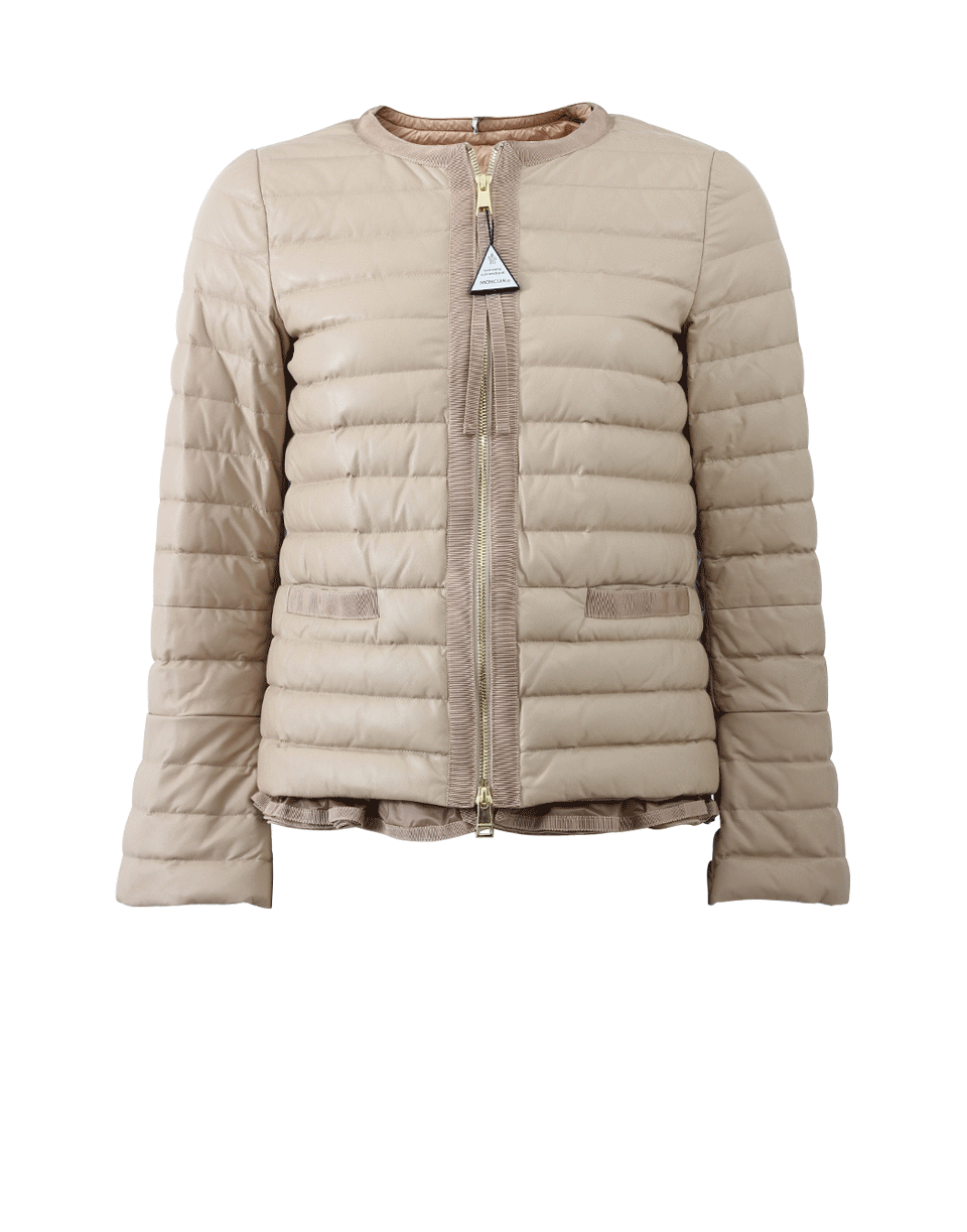 MONCLER-Ombrine Ruffle Hem Jacket-