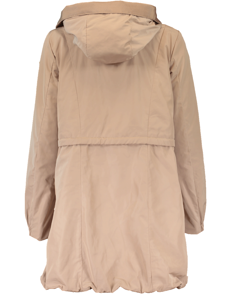 MONCLER-Topaze Drawstring Rain Coat-