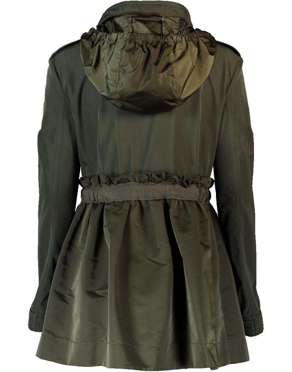 MONCLER-Rhodonite Coat-