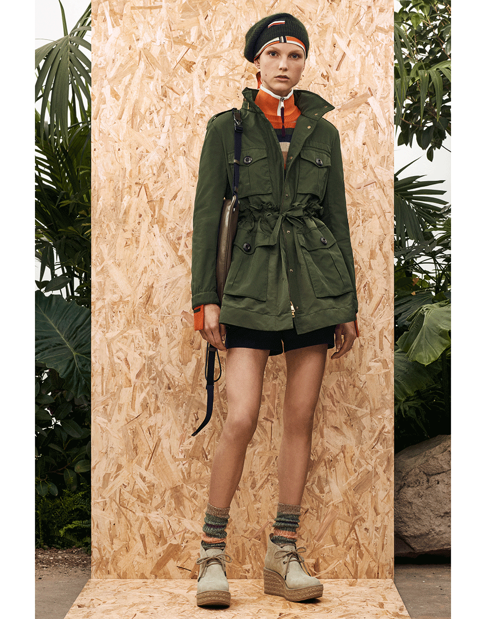 MONCLER-Rhodonite Coat-