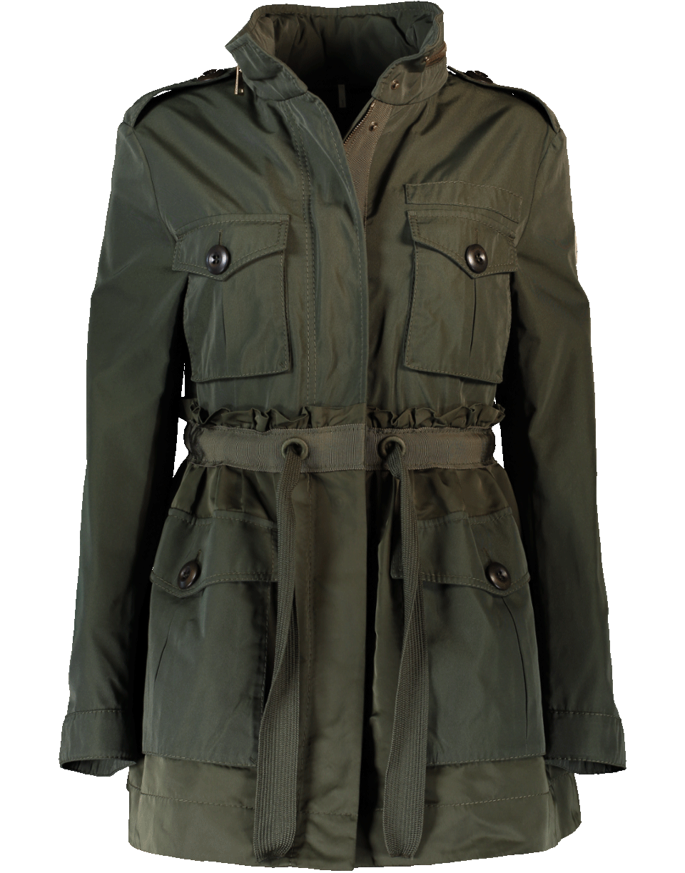 MONCLER-Rhodonite Coat-
