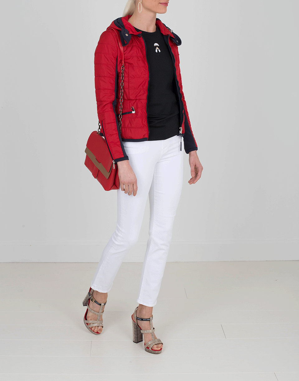 MONCLER-Andradite Fitted Puffer Jacket-