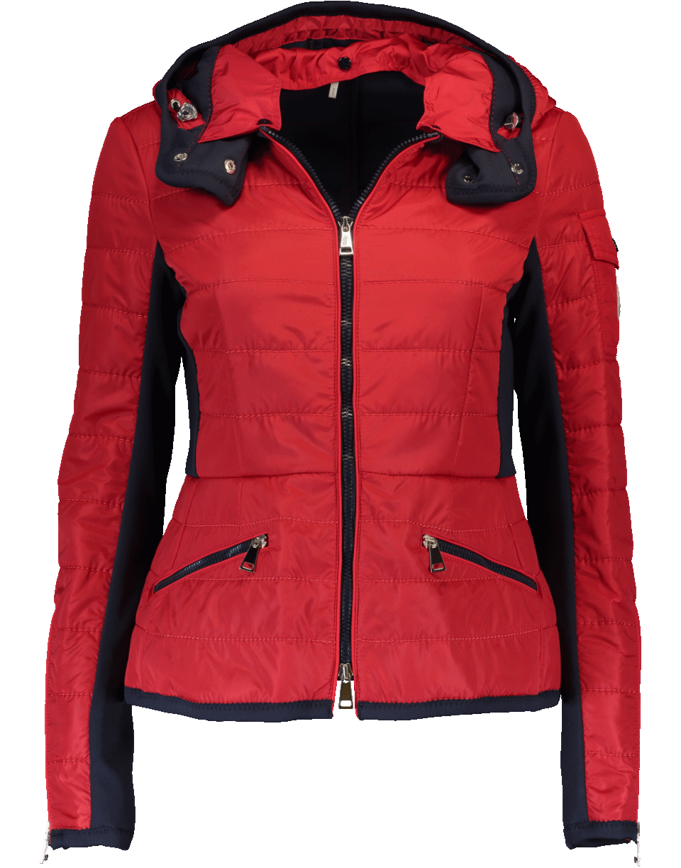 MONCLER-Andradite Fitted Puffer Jacket-