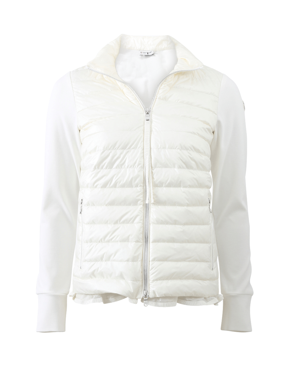 MONCLER-Maglia Knit Puffer Jacket-