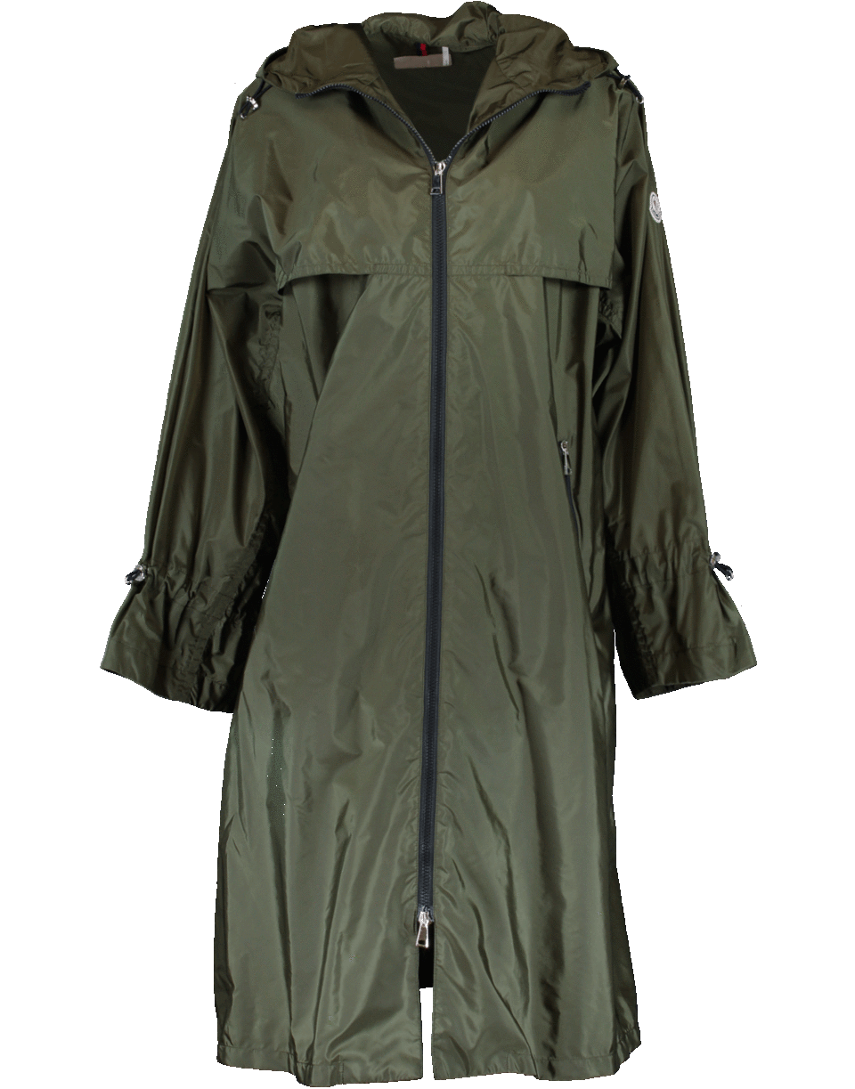 MONCLER-Long Washington Coat-
