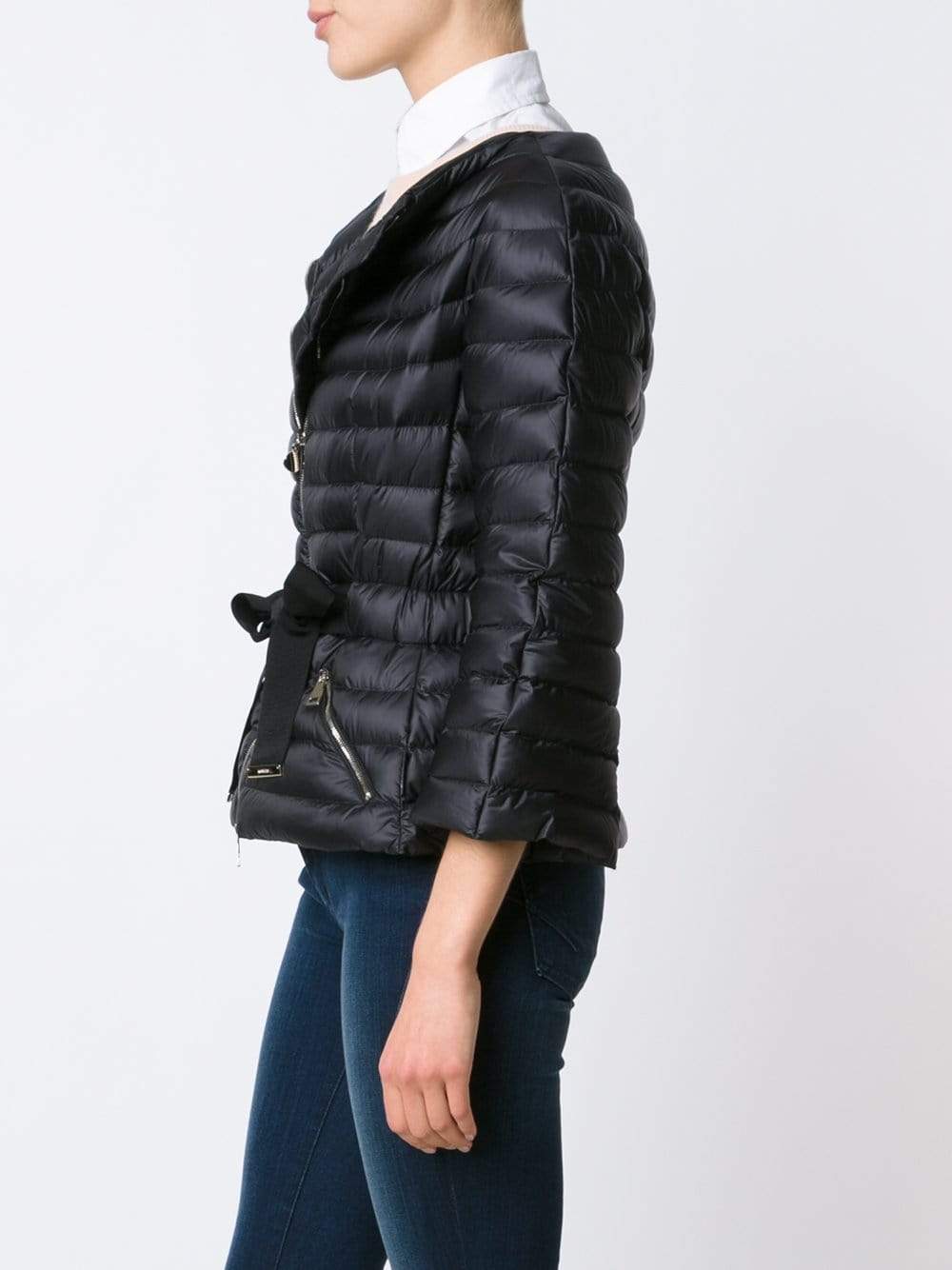 MONCLER-Anchos Grosgrain Waist Jacket-