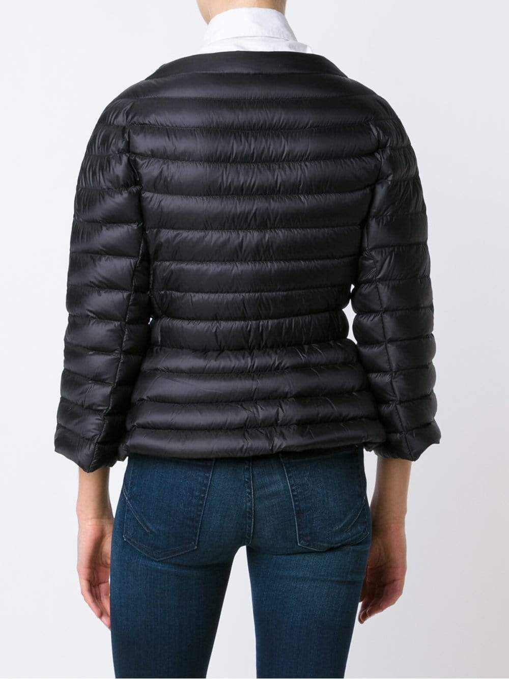 MONCLER-Anchos Grosgrain Waist Jacket-