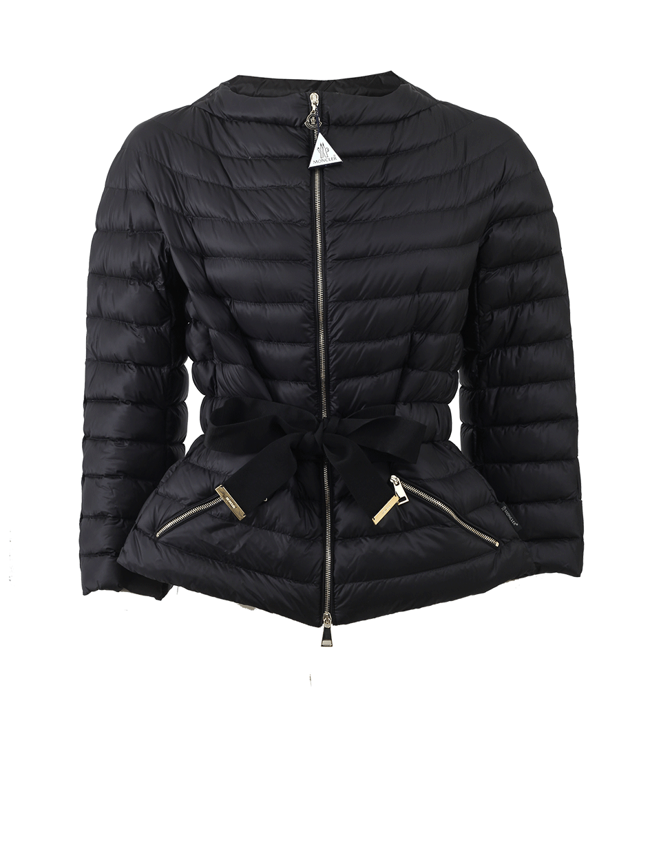 MONCLER-Anchos Grosgrain Waist Jacket-
