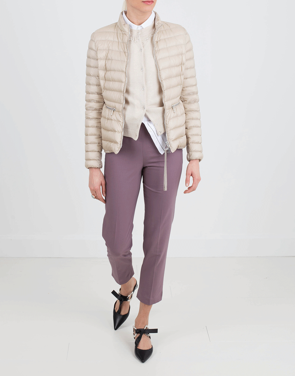 MONCLER-Agate Fitted Jacket-