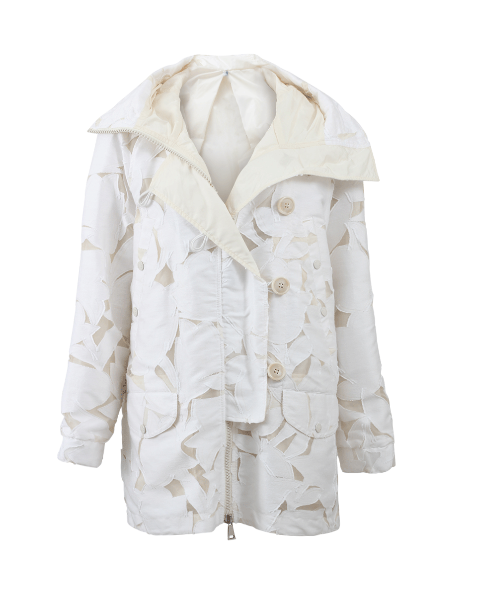 MONCLER-Pistache Fil Coupe Jacket-