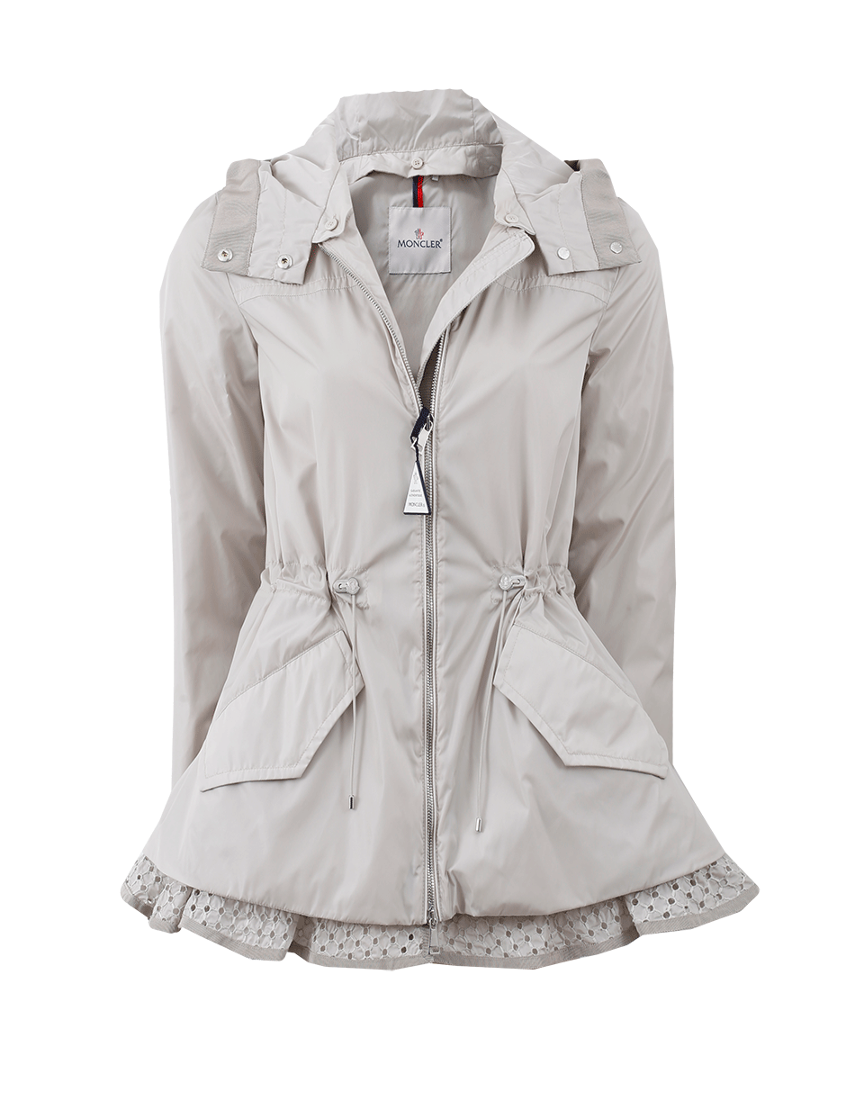 MONCLER-Lotus Eyelet Jacket-