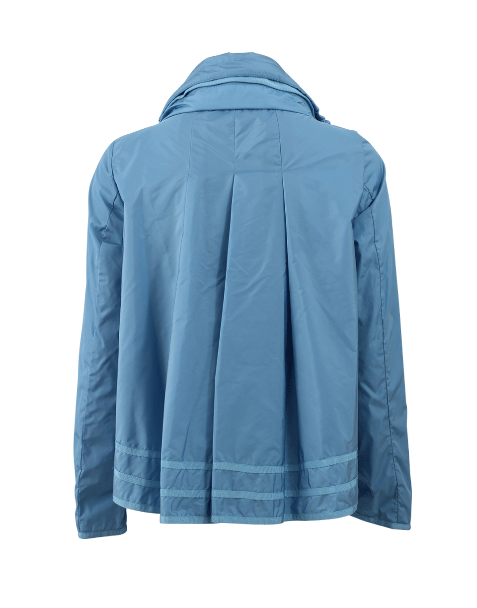 MONCLER-Allache Nylon Swing Jacket-