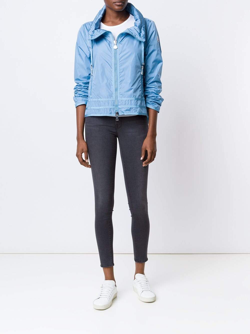 MONCLER-Allache Nylon Swing Jacket-
