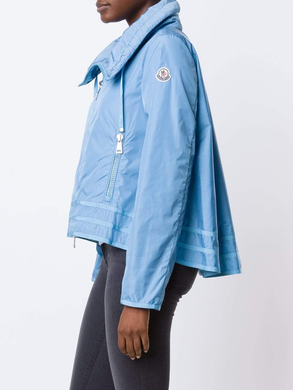 MONCLER-Allache Nylon Swing Jacket-