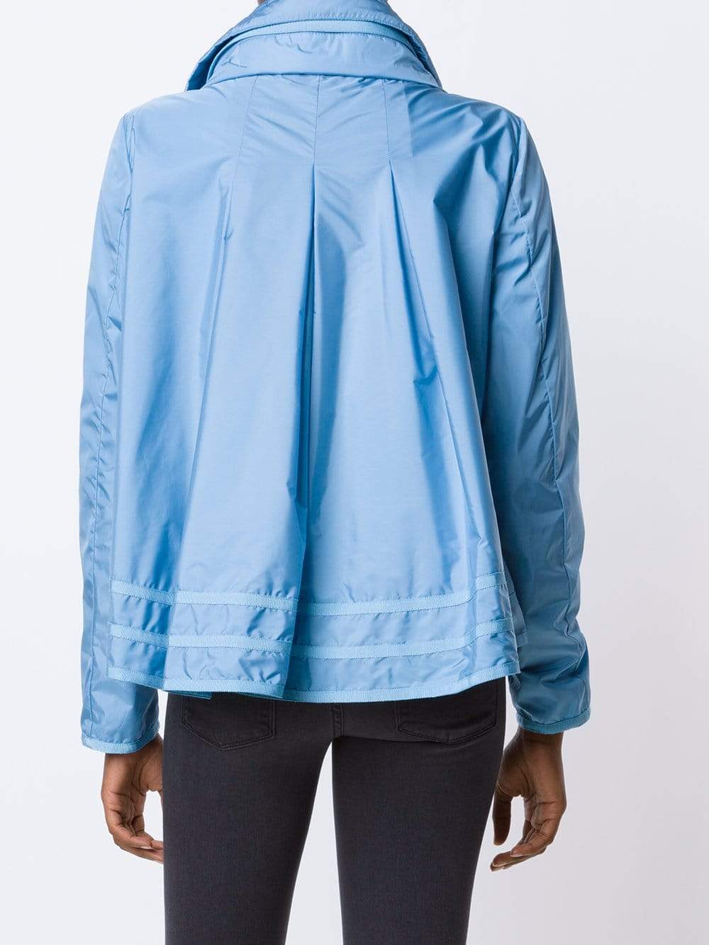 MONCLER-Allache Nylon Swing Jacket-