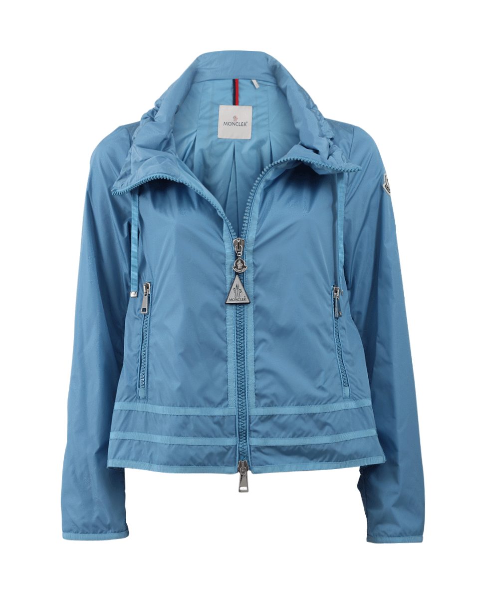MONCLER-Allache Nylon Swing Jacket-