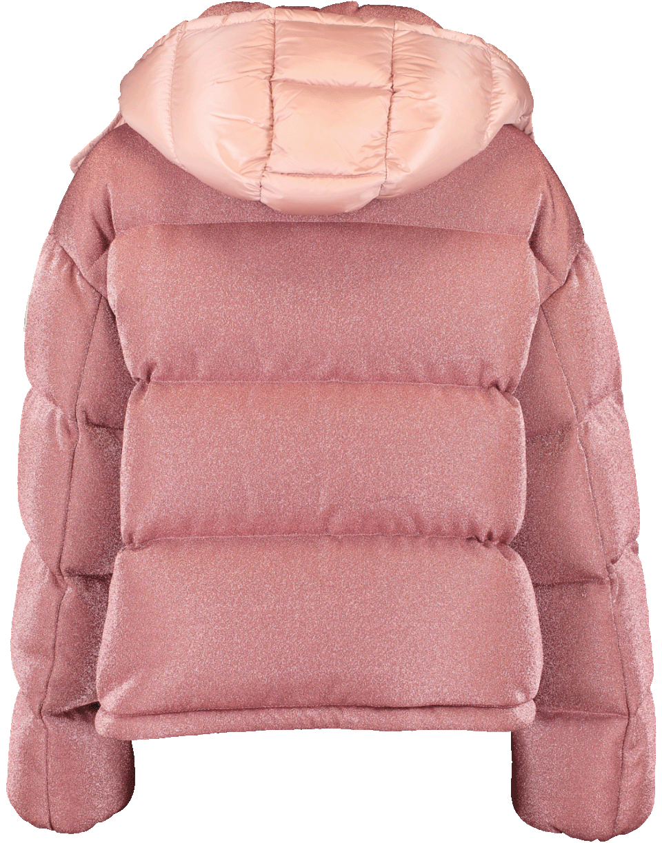 MONCLER-Caille Sparkle Puffer Jacket-