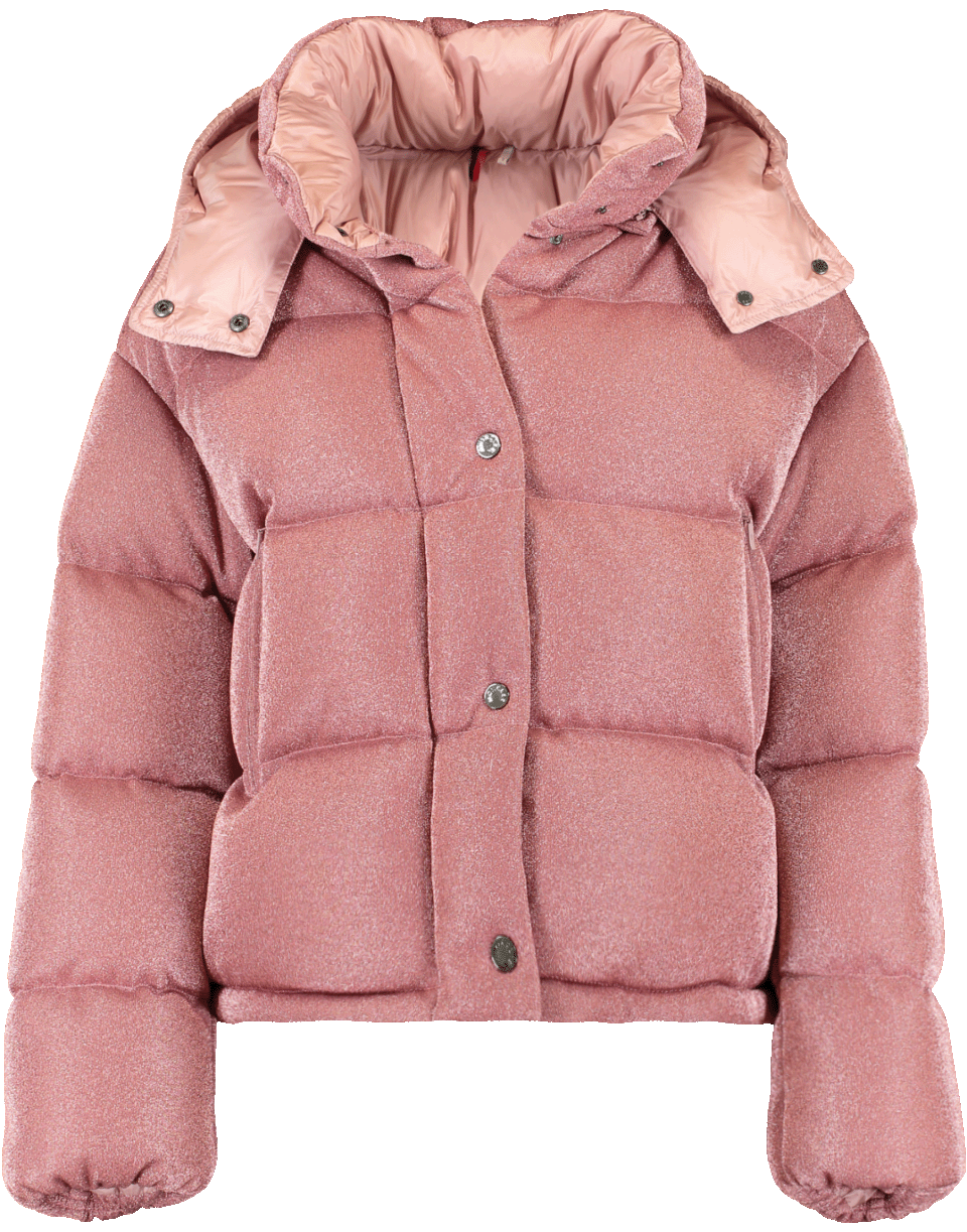 MONCLER-Caille Sparkle Puffer Jacket-