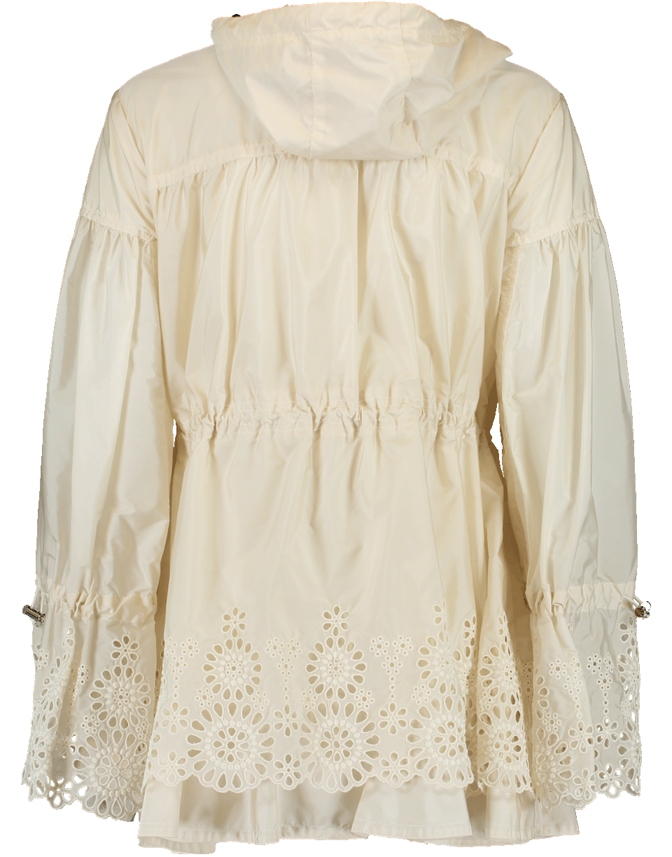 MONCLER-Brazzaville Eyelet Jacket-