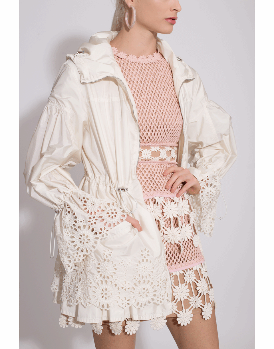 MONCLER-Brazzaville Eyelet Jacket-