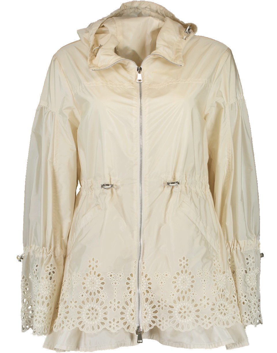 MONCLER-Brazzaville Eyelet Jacket-