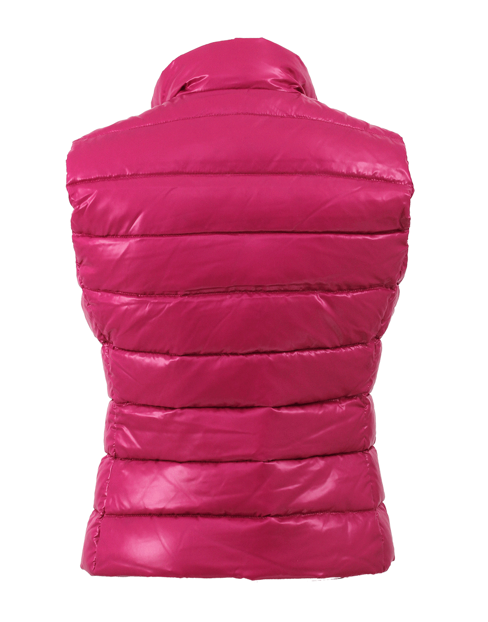 MONCLER-Zip Front Ghany Vest-