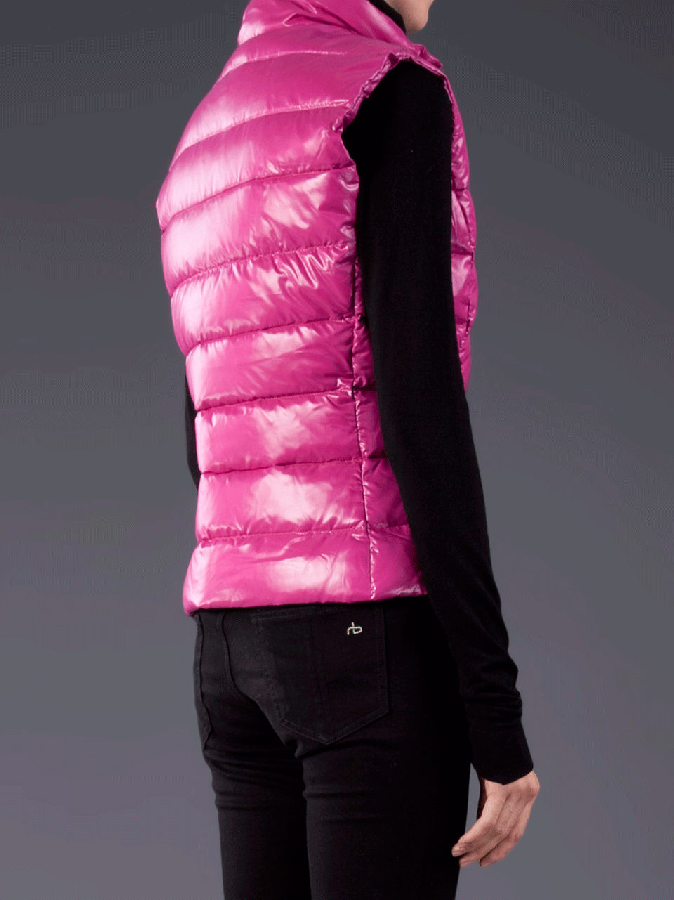 MONCLER-Zip Front Ghany Vest-