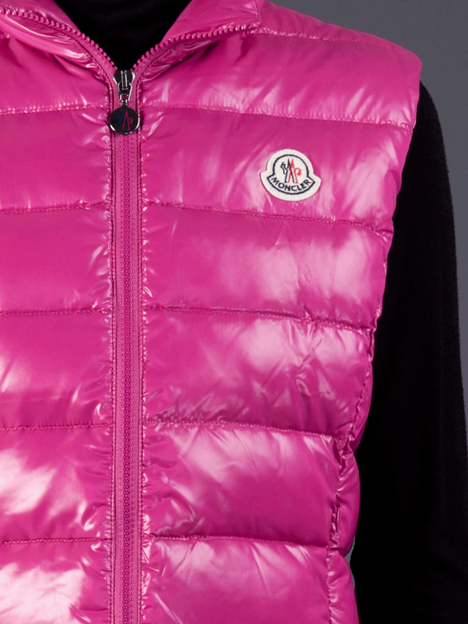 MONCLER-Zip Front Ghany Vest-